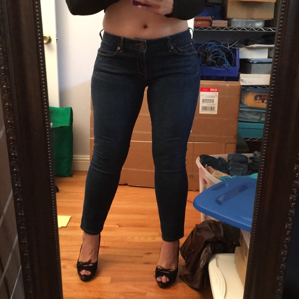 Lolita Skinny Lucky Brand Ankle size 8
